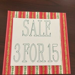 Closet Sale - 3 for 15 !!!